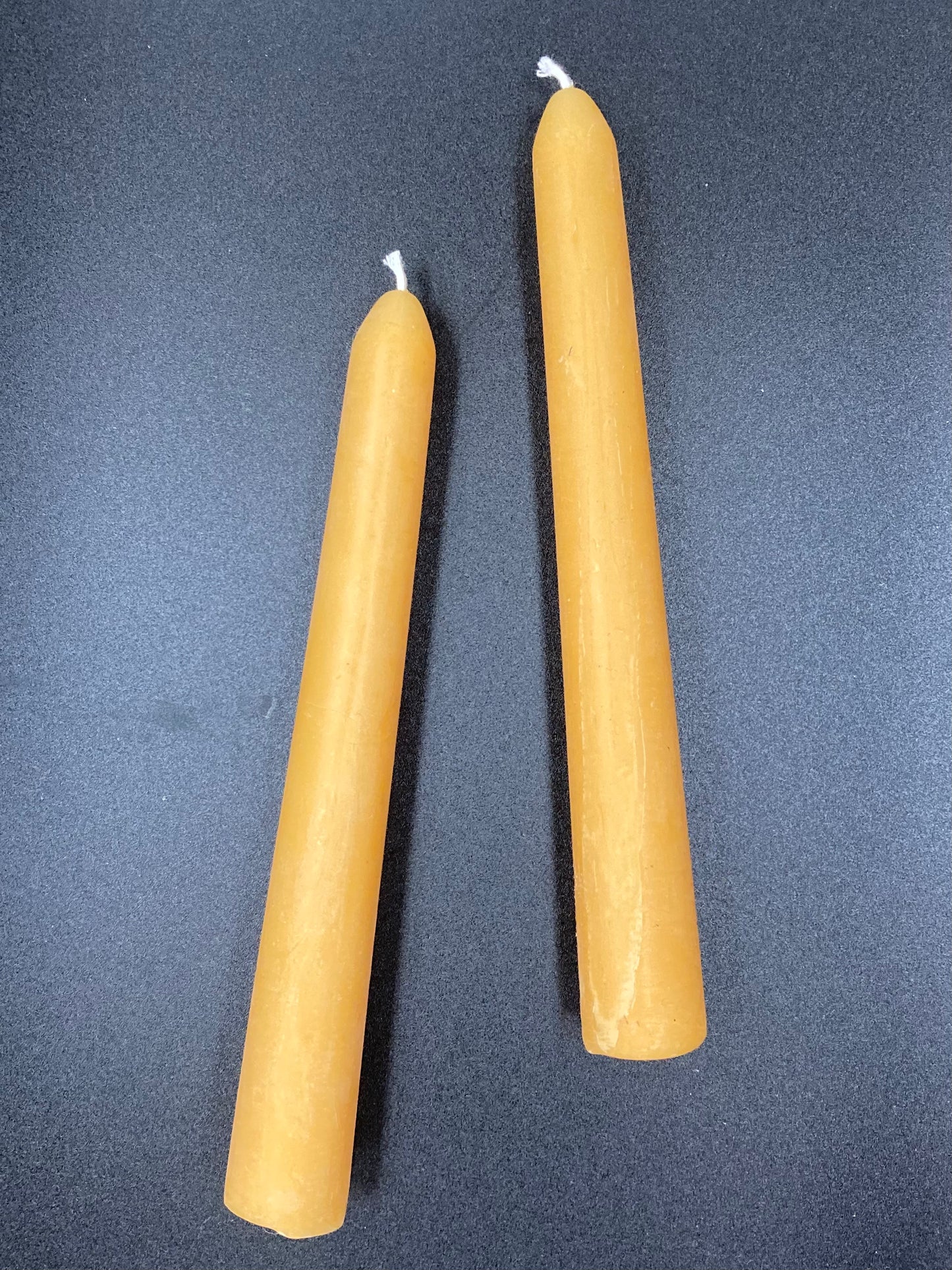 Beeswax Taper Candle